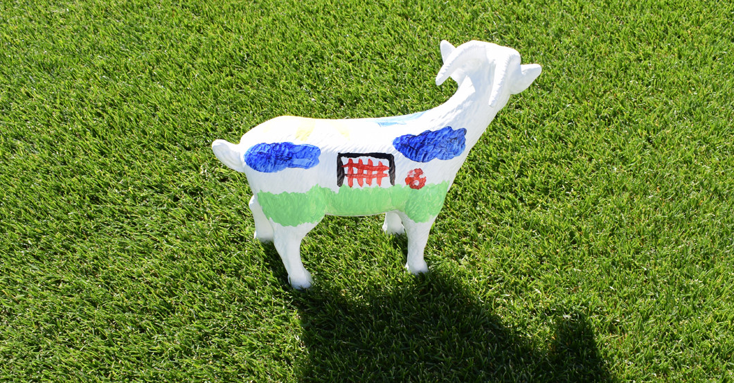 Gipsgeißbock Kessler   Gipsgeißbock Kessler