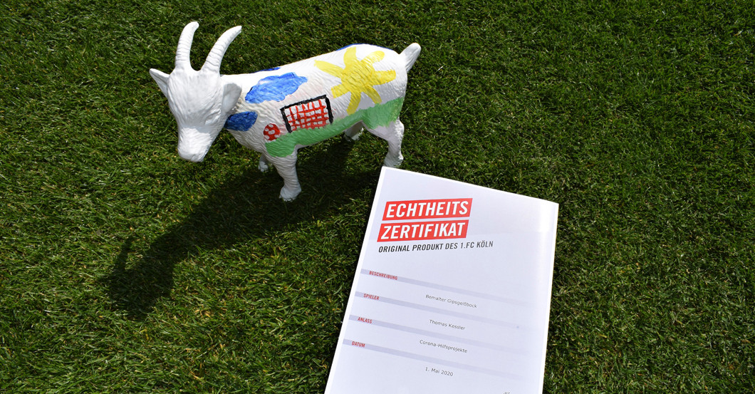 Gipsgeißbock Kessler   Gipsgeißbock Kessler