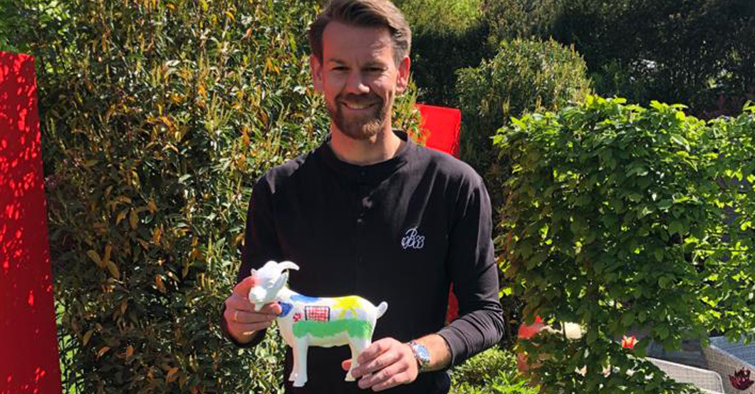 Gipsgeißbock Kessler   Gipsgeißbock Kessler