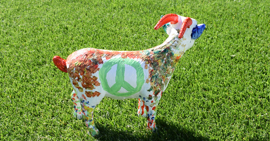 Gipsgeißbock Leistner   Gipsgeißbock Leistner