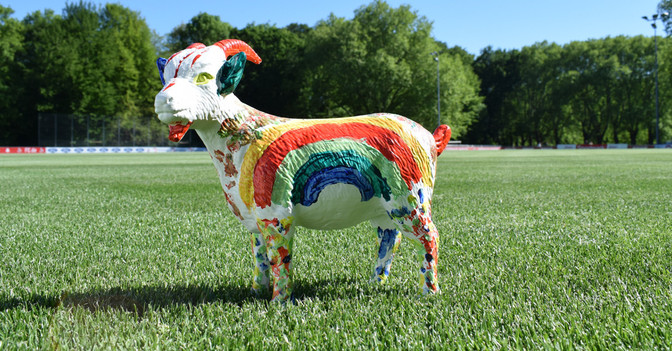 Gipsgeißbock Leistner   Gipsgeißbock Leistner