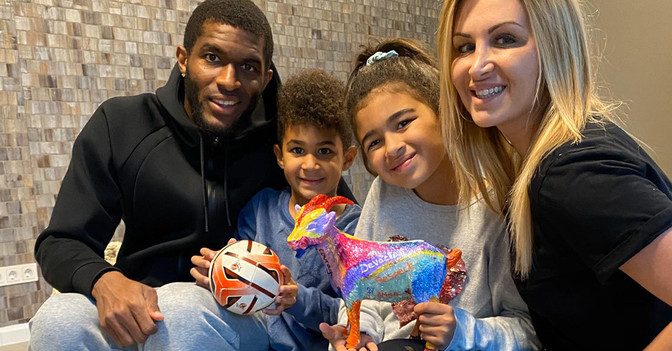 Gipsgeißbock Modeste   Gipsgeißbock Modeste