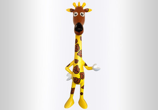  Giraffe Bärraffe 