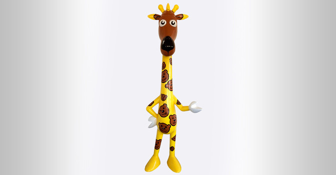  Giraffe Bärraffe 