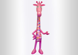  Giraffe Barbie  