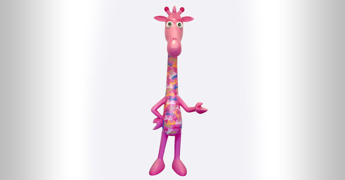  Giraffe Barbie  