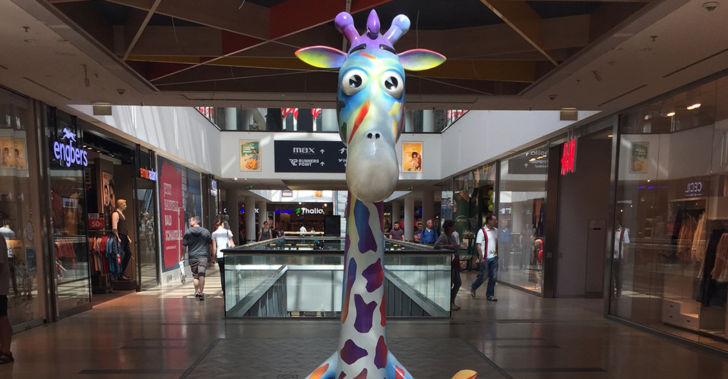 Giraffe Colorful Fantasy    Giraffe Colorful Fantasy