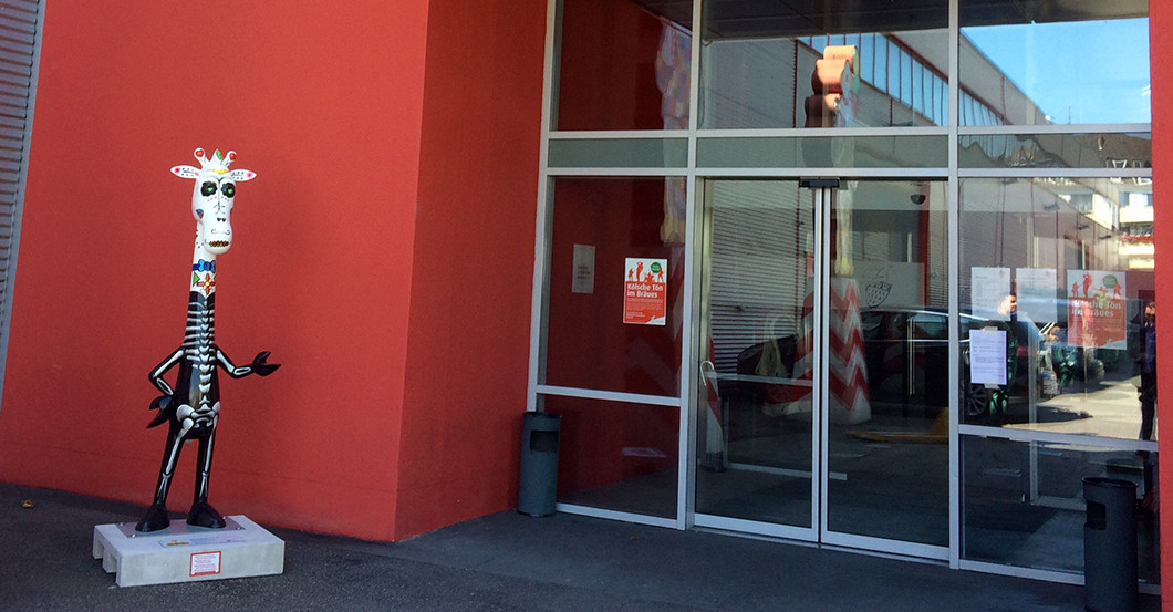 Giraffe Dias de muertos   Giraffe Dias de muertos