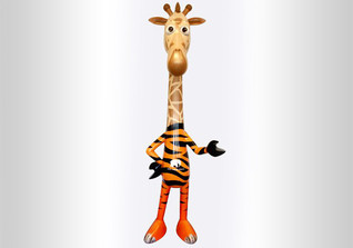  Giraffe Fantastic Four 