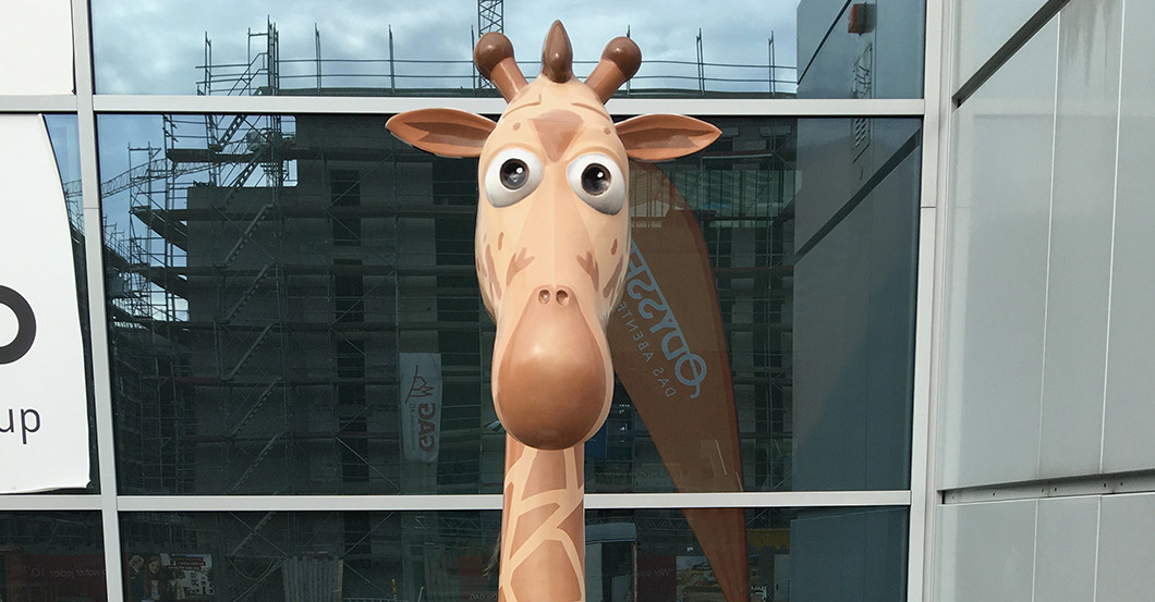 Giraffe Fantastic Four   Giraffe Fantastic Four