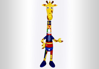  Giraffe Flagmaster 