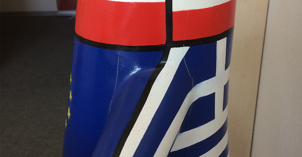 Giraffe Flagmaster   Giraffe Flagmaster