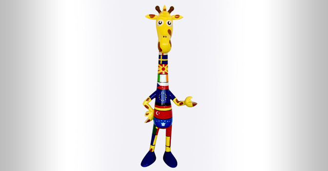  Giraffe Flagmaster 