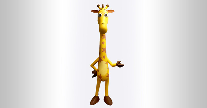  Giraffe Geoffrey 