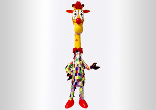  Giraffe Lappenclown 