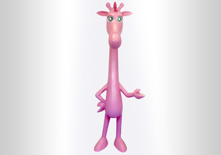  Giraffe My little Pony 