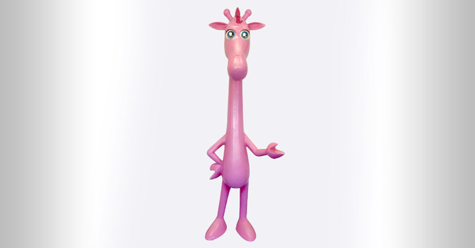  Giraffe My little Pony 