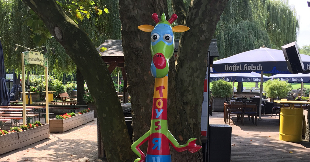 Giraffe Rainbow Sun   Giraffe Rainbow Sun