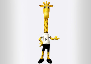  Giraffe Sportskanone 