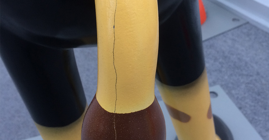 Giraffe Sportskanone   Giraffe Sportskanone