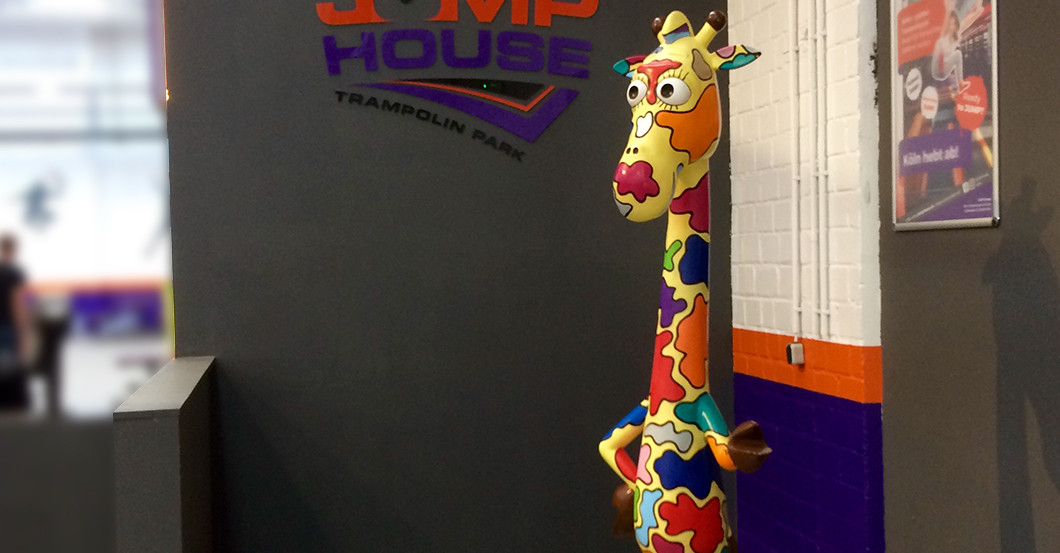 Giraffe Spotty   Giraffe Spotty