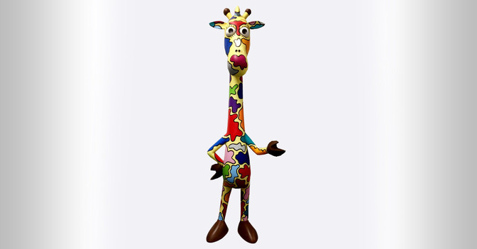  Giraffe Spotty 