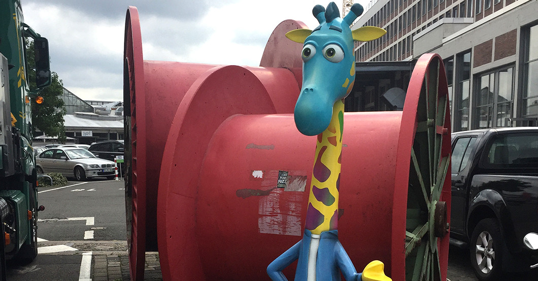 Giraffe Street Art   Giraffe Street Art