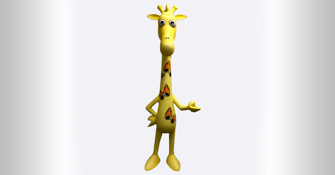  Giraffe TL Coolio 