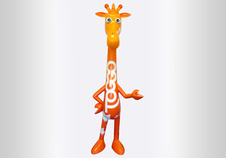  Giraffe Toggolino 