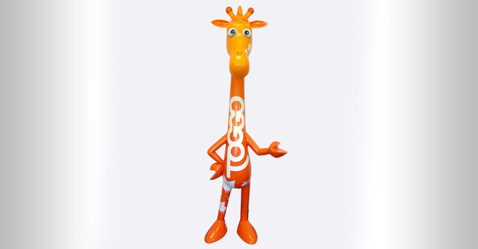  Giraffe Toggolino 
