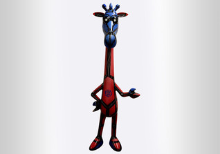  Giraffe Transformers 