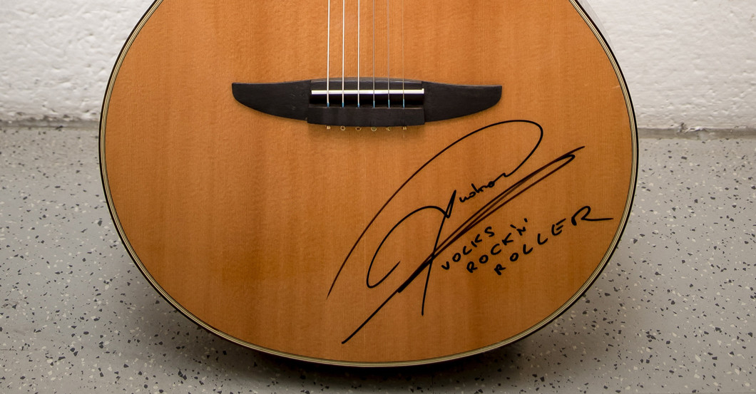  Gitarre Andreas Gabalier 