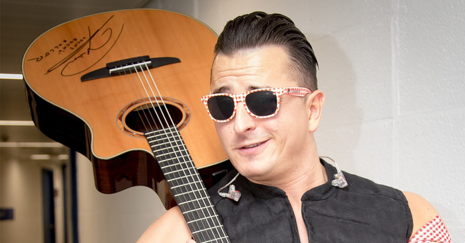 Gitarre Andreas Gabalier   Gitarre Andreas Gabalier