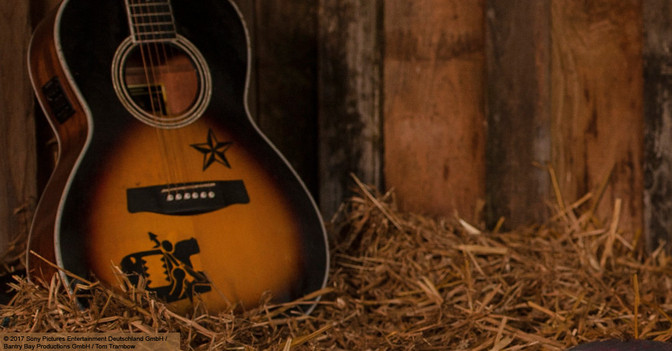 Gitarre aus Wendy    Gitarre aus Wendy