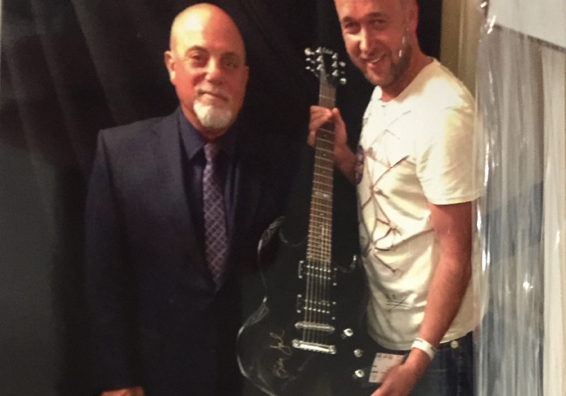 Gitarre Billy Joel   Gitarre Billy Joel