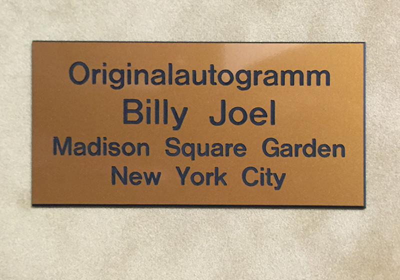 Gitarre Billy Joel   Gitarre Billy Joel