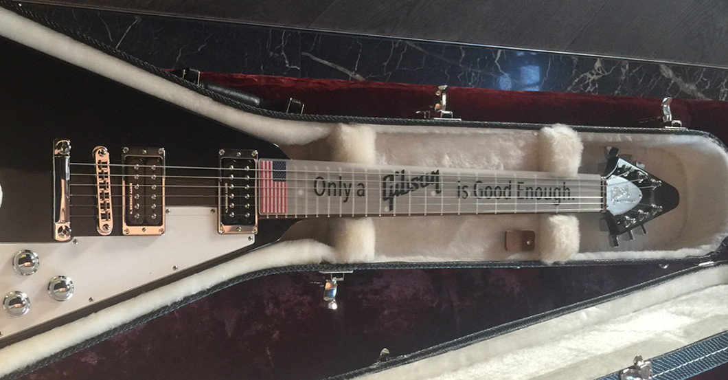  Gitarre der Scorpions 