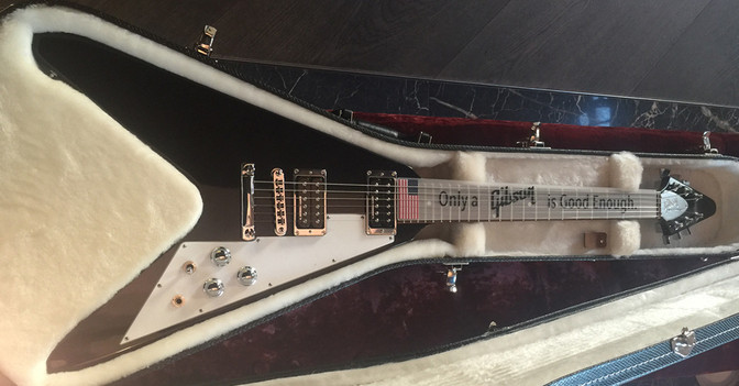  Gitarre der Scorpions 