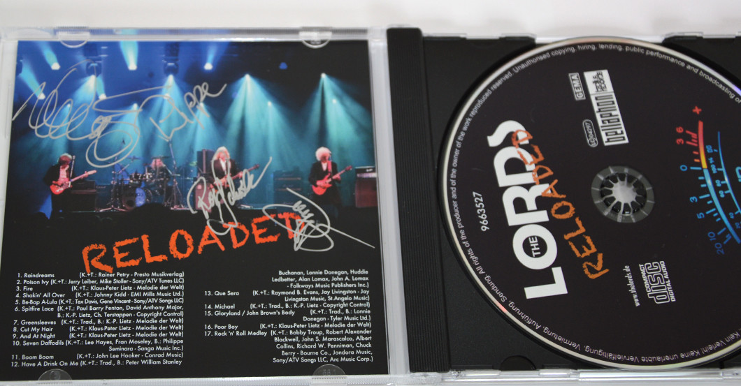 Gitarre The Lords   Gitarre The Lords