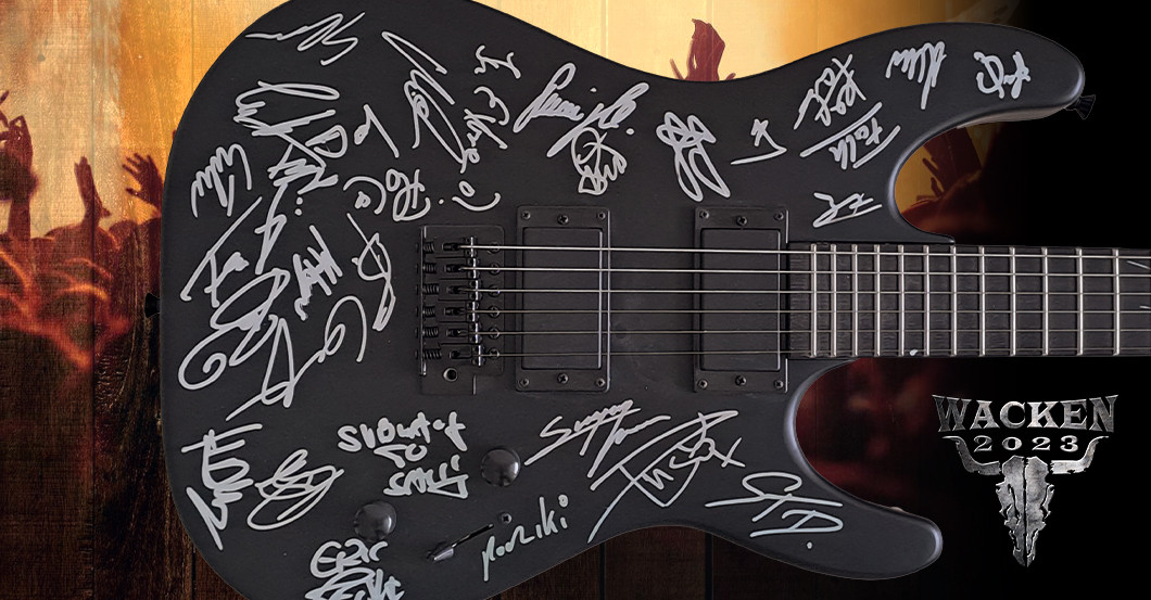 Gitarre vier Bands   Gitarre vier Bands