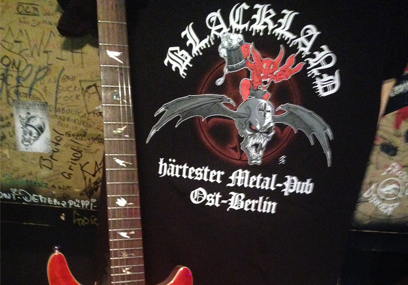  Gitarre von Knorkator 