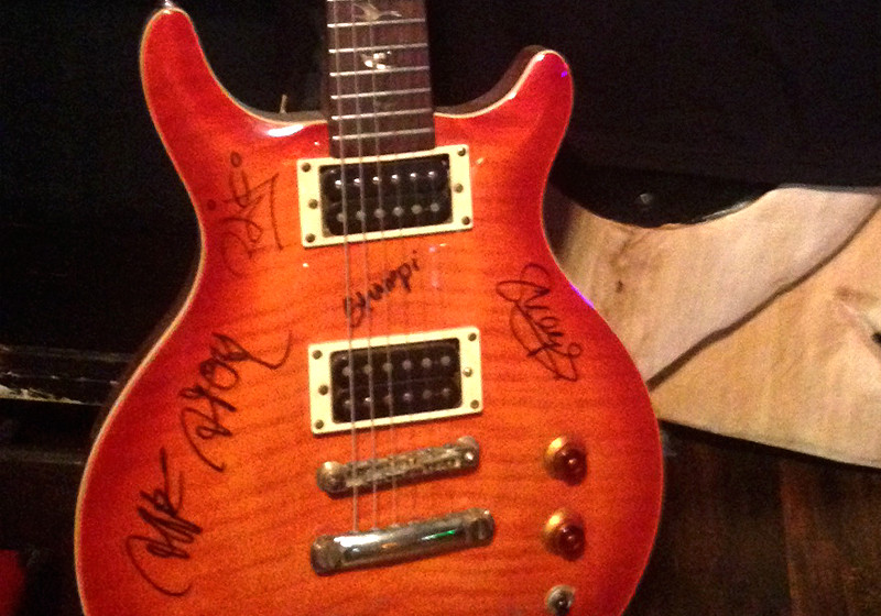  Gitarre von Knorkator 