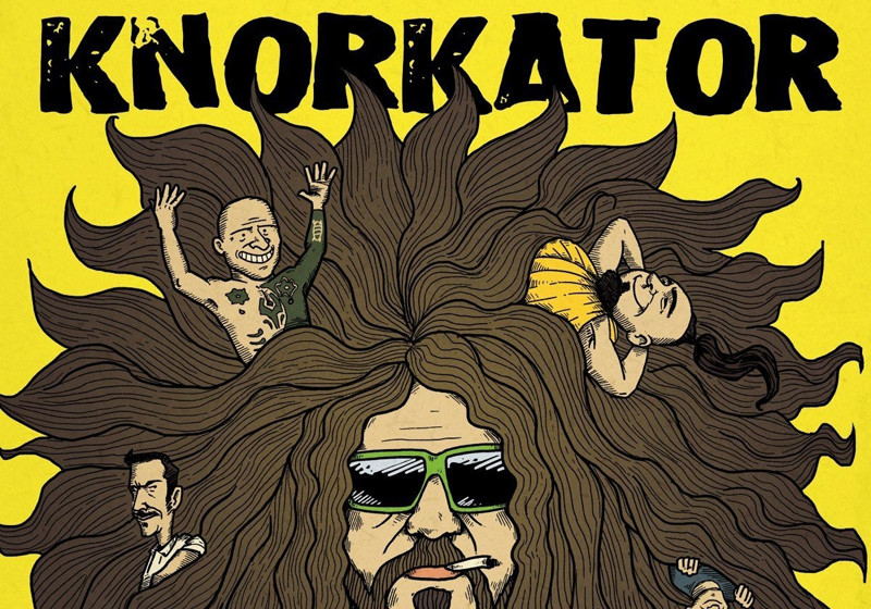  Gitarre von Knorkator 