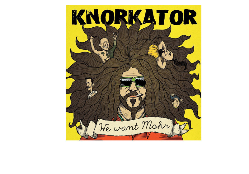  Gitarre von Knorkator 
