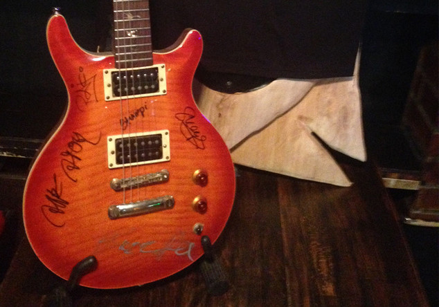  Gitarre von Knorkator 