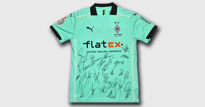 Gladbach Ausweichtrikot 1   Gladbach Ausweichtrikot 1