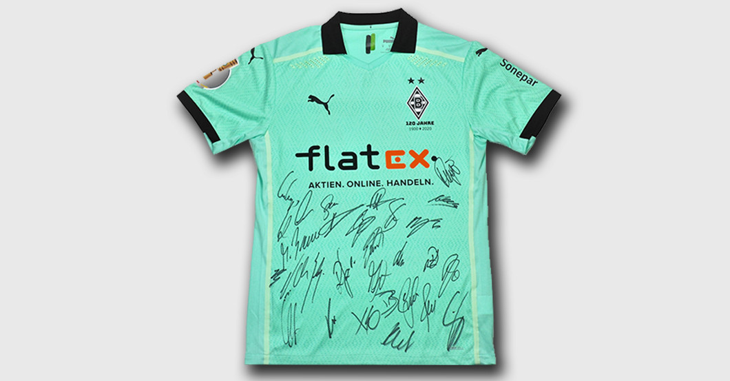 Gladbach Ausweichtrikot 1   Gladbach Ausweichtrikot 1