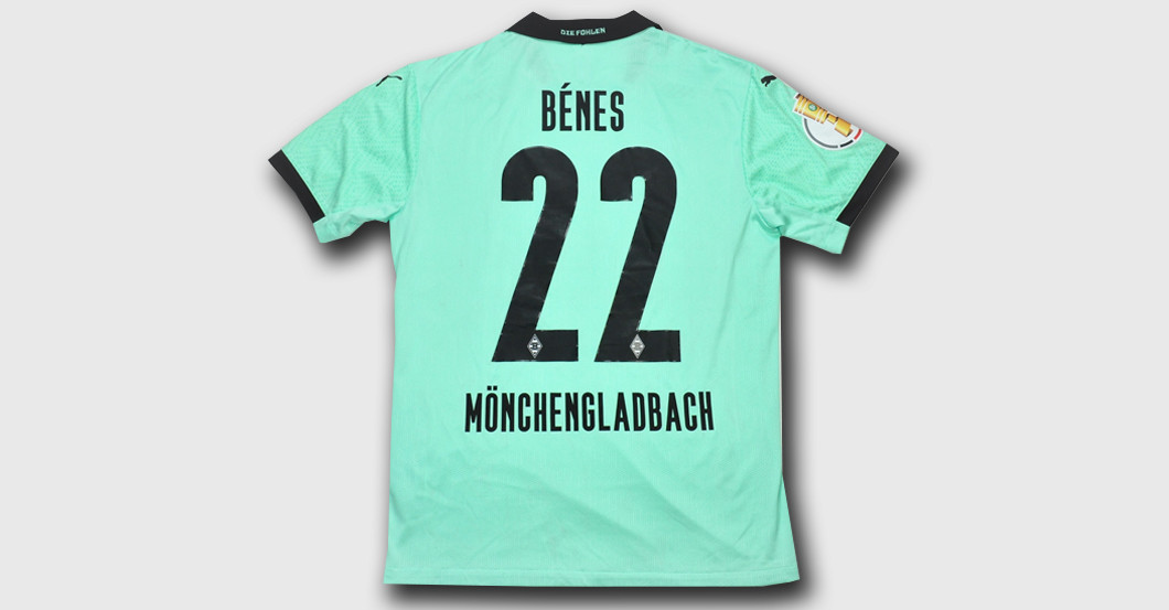 Gladbach Ausweichtrikot 2   Gladbach Ausweichtrikot 2
