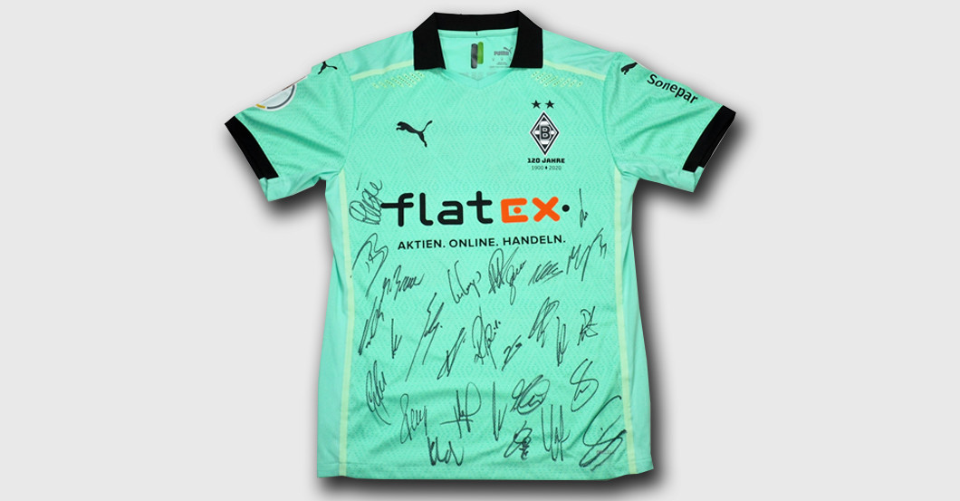 Gladbach Ausweichtrikot 2   Gladbach Ausweichtrikot 2