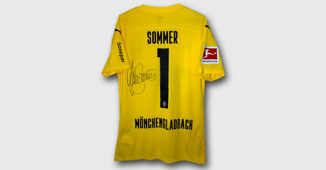 Gladbach Sommer Trikot   Gladbach Sommer Trikot